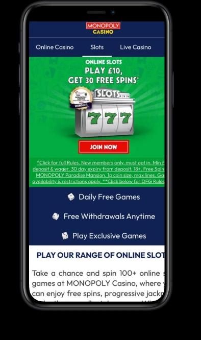 Monopoly Casino Mobile